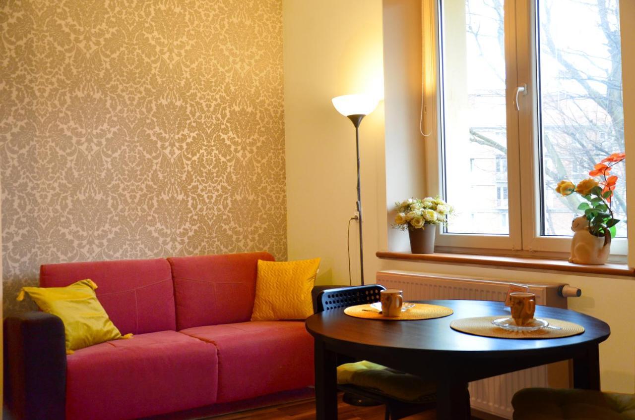 Amelia Apartament Centrum Apartment กดัญสก์ ภายนอก รูปภาพ