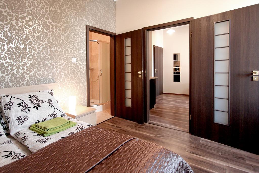 Amelia Apartament Centrum Apartment กดัญสก์ ห้อง รูปภาพ